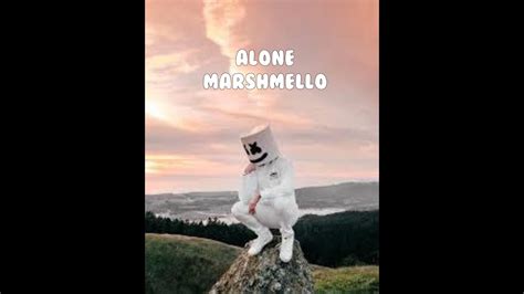 Alone - Marshmello - YouTube