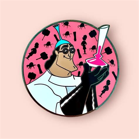 Secret Lab Kronk Fantasy Pin - Etsy