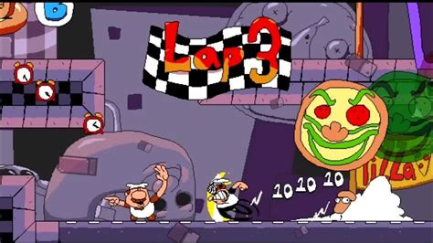 Pizza Tower Lap 3 Song Lap 3 Mod 1 Hour Youtube