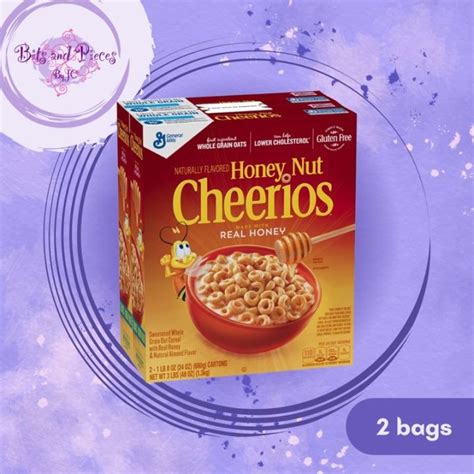 General Mills Honey Nut Cheerios Cereal 2 24oz Lazada PH