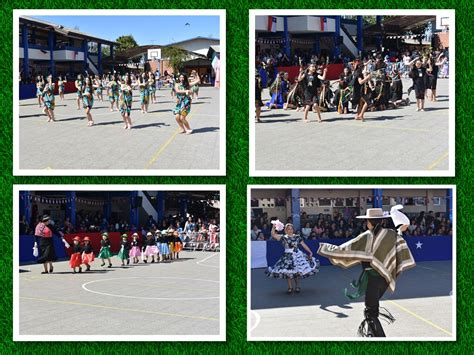 Muestra Folklórica 2019 Colegio Emelina Urrutia El Monte