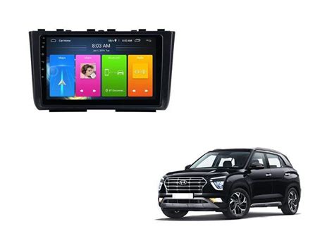 Buy Online Android Music System For Hyundai Creta 2020