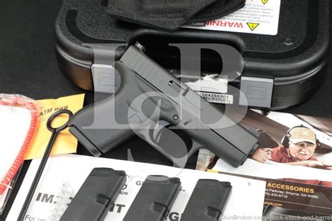 Glock Gen G Ui Acp Sub Compact Semi Auto Pistol Mfd