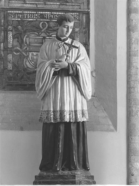 San Luigi Gonzaga Statua 1850 1899