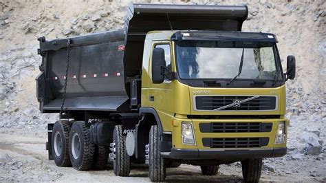 Volvo Fm 8x4 технические характеристики цена и фотографии