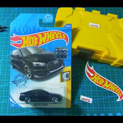 Jual Hot Wheels Audi Rs Coupe Hitam Shopee Indonesia