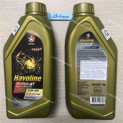 Nh T Xe S T Ng H P To N Ph N Caltex Havoline Super T Fully Synthetic