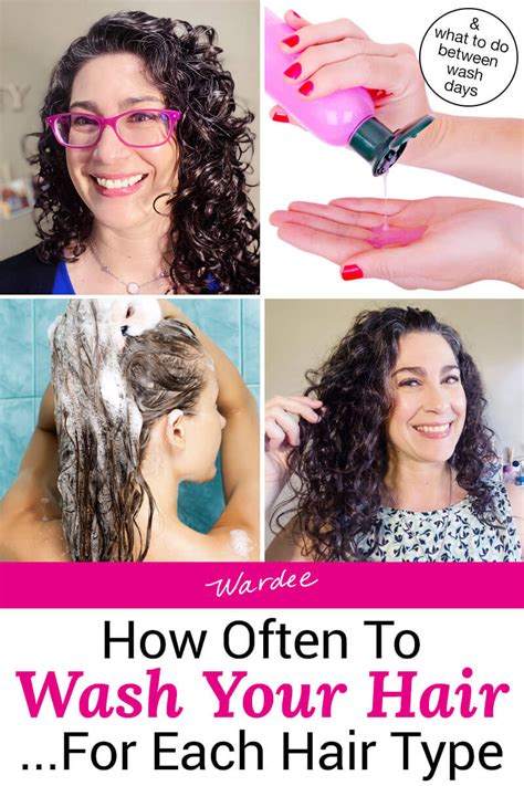 How Often Should You Wash Your Hair Wardee