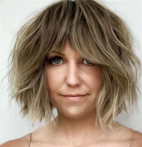 30 Trendiest Shaggy Bob Haircuts