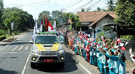 Jelang Hut Ke Provinsi Jatim Kirab Pataka Jer Basuki Mawa Beya