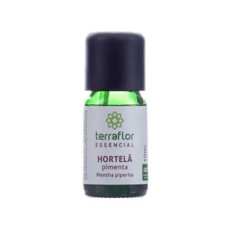 Ofertas De Óleo Essencial Terra Flor Hortelã Pimenta 10ml Cr