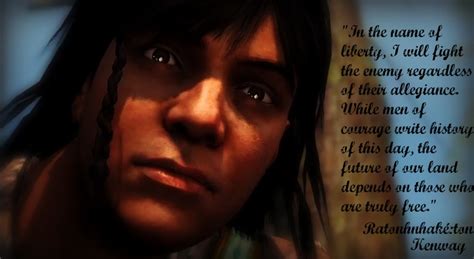 Connor Kenway Quotes. QuotesGram