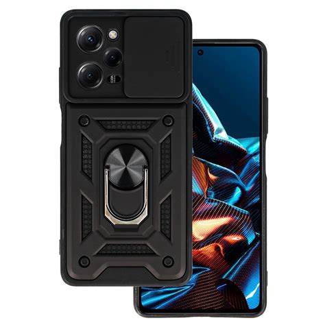 Slide Camera Armor Case For Xiaomi Redmi Note 12 Pro 5gpoco X5 Pro