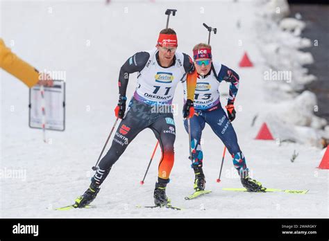 Oberhof Deutschland Th Jan Von Links Philipp Nawrath Ger