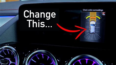 Master Your Mercedes Parking Sensors Youtube