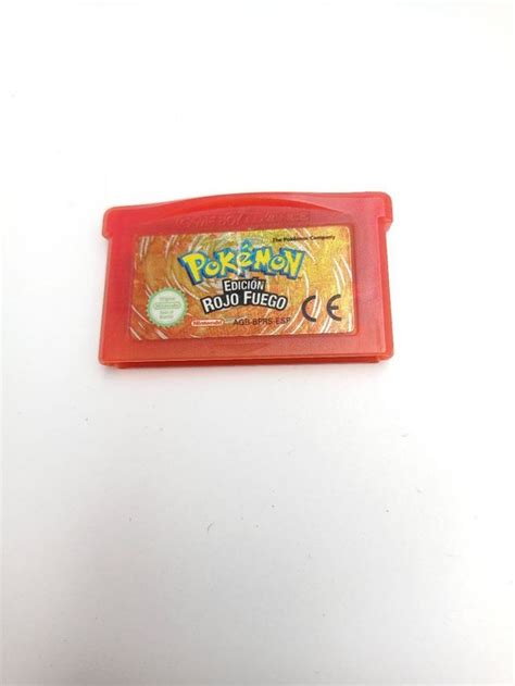 ¡ORIGINAL! Pokémon Rojo Fuego gba de segunda mano por 36,99 EUR en Badalona en WALLAPOP