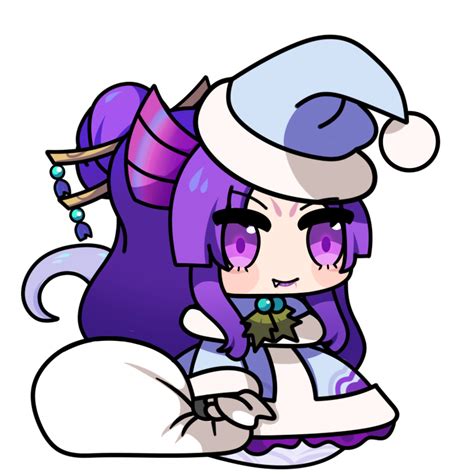 Seen Someone Post A Padoru Spirit Blossom Cassiopeia Here Is A Better One I Commissioned To An