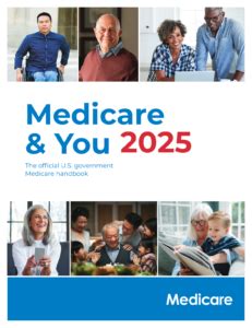 Medicare And You Handbook 2025 NCBA