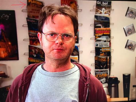 Dwight Knows Sex Sells R DunderMifflin