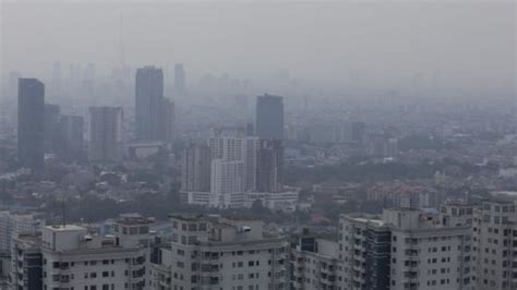 Proses Uji Emisi Kendaraan Buruk Jadi Penyebab Polusi Udara Di Jakarta