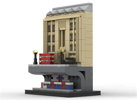 Lego London Underground Moc Atelier Yuwa Ciao Jp