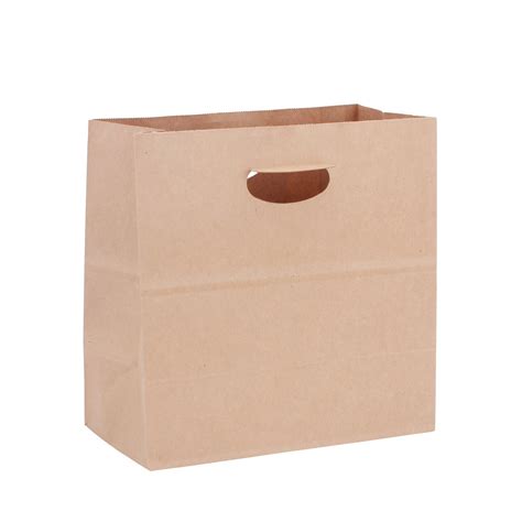 Food Grade Printed Bakery Brown Greaseproof Kraft Paper Bread Packaging