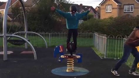 Cool Tricks Jumps Balancing And Stunts On An Electric Unicycle Youtube