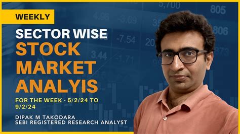 Weekly Sector Wise Stock Market Analysis Nifty Bank Nifty And Other