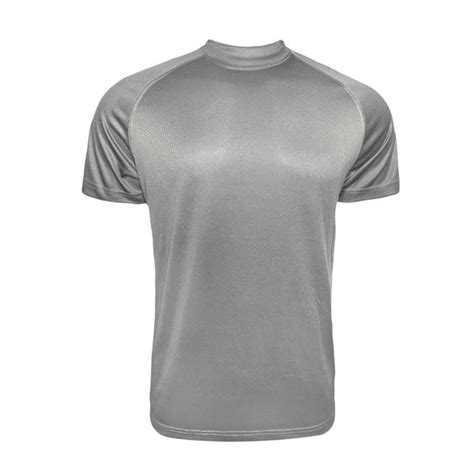 1102 Adult Polyester Tee Charcoal Grey Color Af Apparels Usa