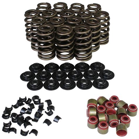 Howards Cams Valve Spring Retainers And Lock Kit Competition Products