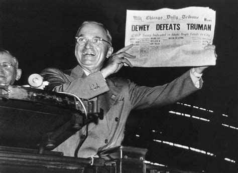 Dewey Defeats Truman Hoosier State Chronicles Indiana S Digital Newspaper Program