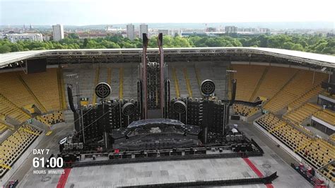 Un Time Lapse Muestra Cómo Se Construye El Impresionante Escenario De