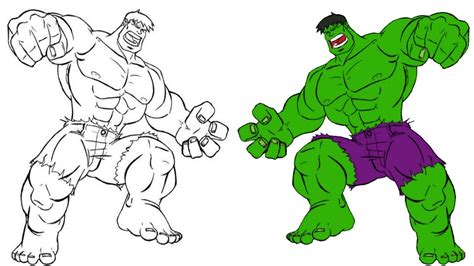 Spider Hulk Coloring Page