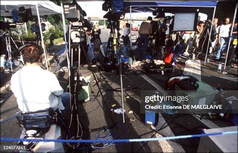 Concorde Disaster Investigation Plane Crash Photos and Premium High Res ...