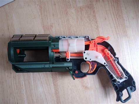 Break Action Nerf Hammershot Mod D Models Etsy