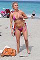 Hayden Panettiere Pink Bikini Babe Photo Bikini Hayden