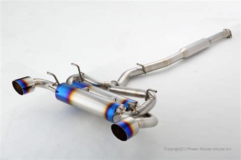 Amuse R1 Titan Extra STTI Exhaust System For 2012 19 Toyota 86 FR S