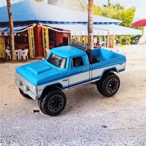 Jual Hotwheels Hot Wheels Dodge Power Wagon Blue Biru Loose Shopee Indonesia