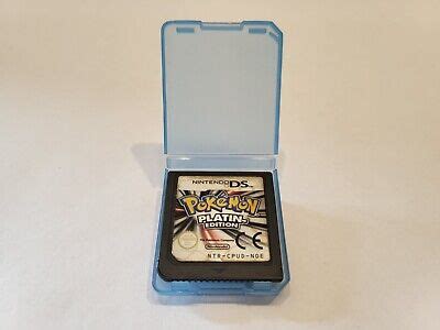 Pokemon Platin Edition Modul H Lle Nintendo Ds Ebay