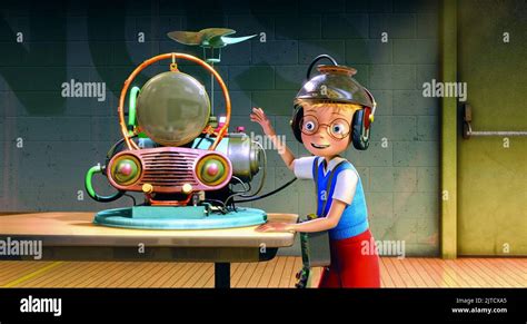 LEWIS ROBINSON, MEET THE ROBINSONS, 2007 Stock Photo - Alamy