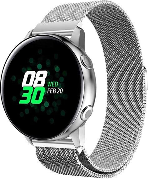 Milanees Bandje Voor Samsung Galaxy Watch Active Mm Icall