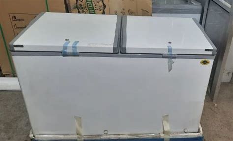 412L Double Door Western Deep Freezer 425 Ltr Hard Top At Rs 27500 In