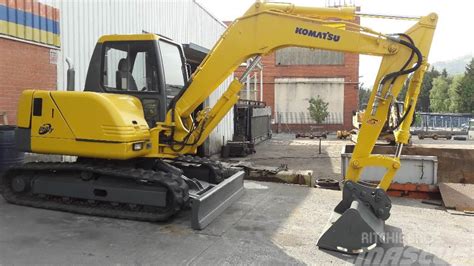 Used Komatsu Pc Mini Excavators T T Year Price