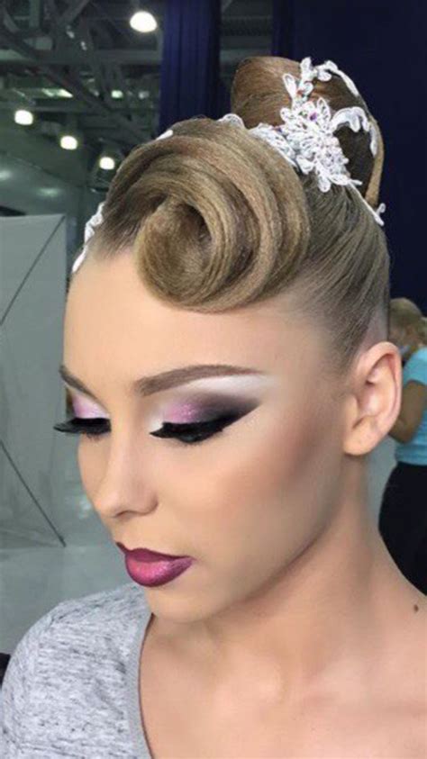 Ballroom Dance Hairstyles For Competition