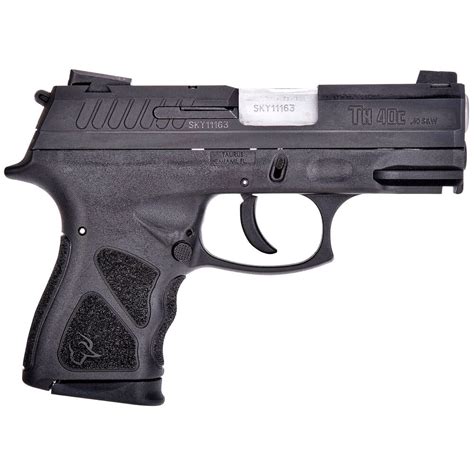 Taurus Th S W Compact Bk Bk Bl Pistol W Rd Rd