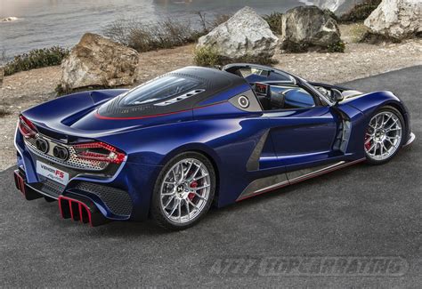 2023 Hennessey Venom F5 Roadster - price and specifications