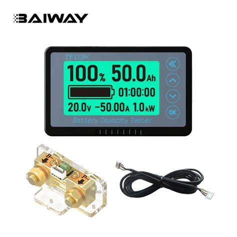 Battery Monitor Battery Capacity Tester Car Battery Tester Battery