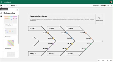 Microsoft Whiteboard Template Fishbone Hot Sex Picture