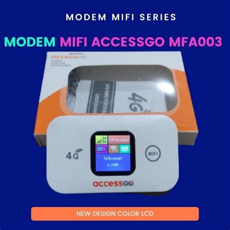 Jual Modem Mifi G All Operator Wifi New Access Go Bergaransi