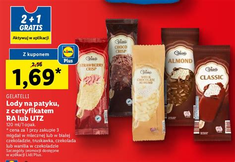 Lody Choco Crisp Gelatelli Cena Promocje Opinie Sklep Blix Pl